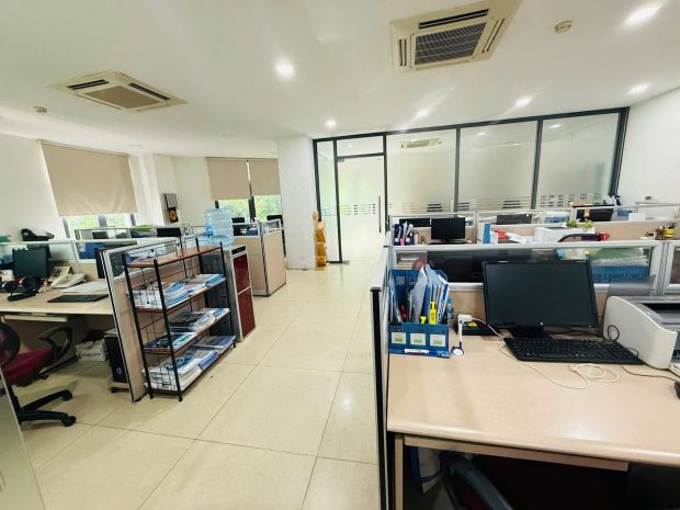 Bán toà nhà mặt phố thọ tháp, cầu giấy - 208m² x 7t thang 6733618
