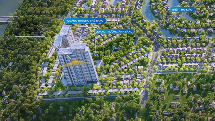 Căn hộ 3pn giá gốc sky retreat eco retreat giá tốt 4,3 tỷ 6733734