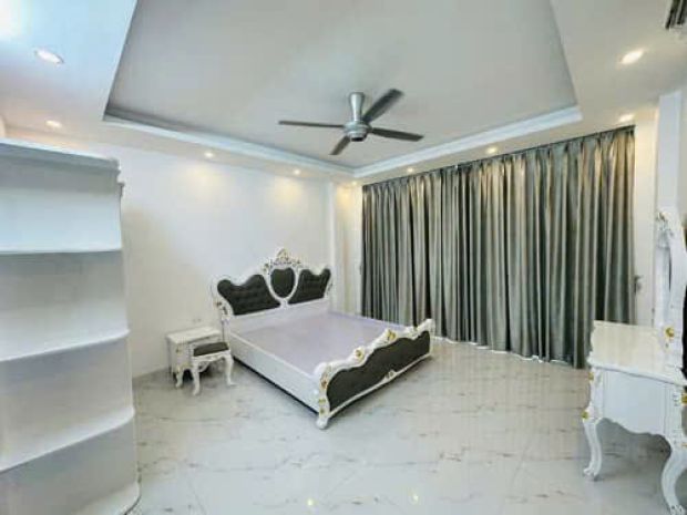 Nhỉnh 500 triệu m nhà đội cấn 35m 6 tầng thang máy full nội 6733751
