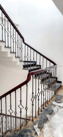 Nhà tôi cho thuê nhà hai cửa đi, mới, 99m2_ 4t vỉa hè, lò 6734261
