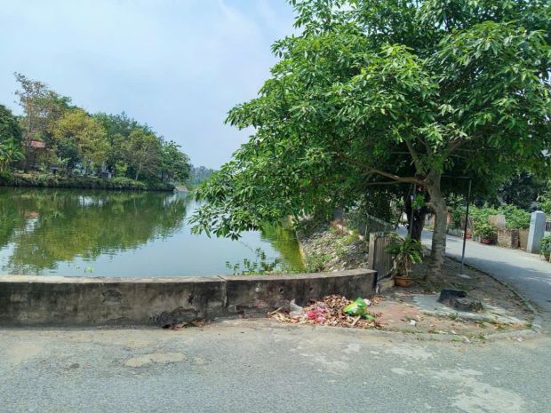 Bán đất đẹp kính nỗ - full thổ cư - gần hồ điều hòa - ô 6734338