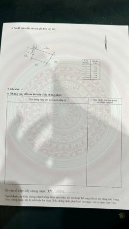 Bán lô đất đường ô tôtổ 4 diên lạc 114m2 giá chỉ 820tr tl 6734352