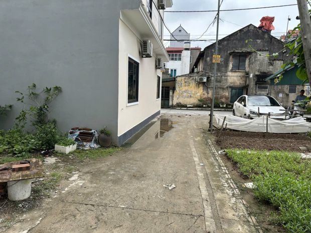 Đát đặng xá- gia lâm 45m2 mặt tiền 6m hơn 3 tỷ- ngõ thông ô 6734483