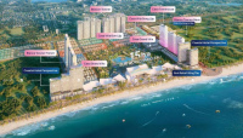 Căn hộ cao cấp blanca city vũng tàu sun group. dt 37m2 chỉ 6734565
