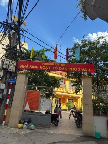 Đất  xuân la  125m²  mt 12m  lô đất vàng xây chdv  21 tỷ 6734581