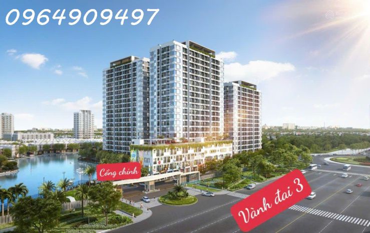 Bán căn 2pn2wc mt easmark city 74m2 mặt tiền vành đai 3. 6734789