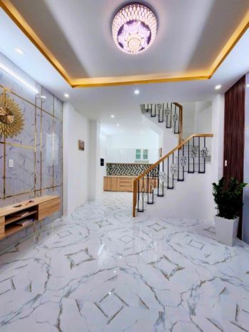 Siêu phẩm quận 6 - ngang lớn nở hậu hơn 4m - nhà mới đẹp 6734858