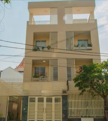 Nhàbán 3 lầu mtkd  xe tải lê đức thọ  đang cho thuê khoán 6734903
