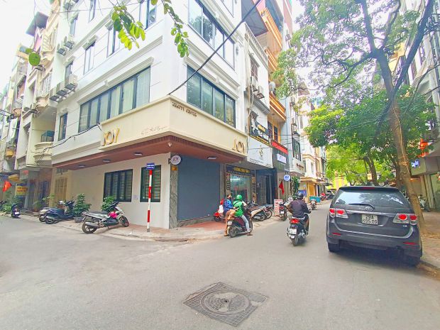 Lô góc 2 mặt tiền, phân lô ô tô hoàng ngọc phách 50m² x 4t 6735320