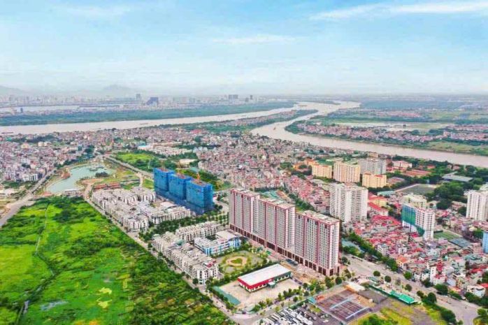 Toà nhà thương mại long biên, 255m x 8tầng, mặt tiền 17.5m, 6735639