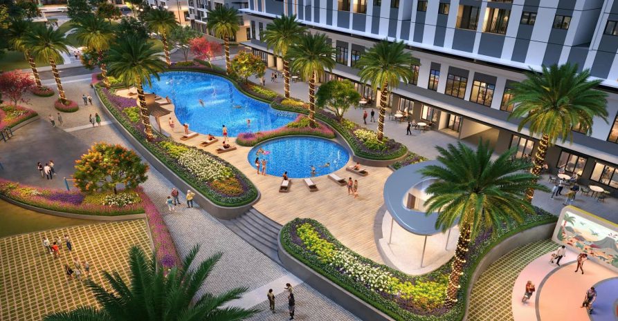 Căn hộ studio k.home new city  tổ ấm nhỏ, hạnh phúc lớn 6735807