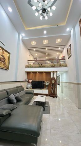 Nhà đẹp cần bán ở đường phan huy ích-p5- q. tân bình - giá 6736059