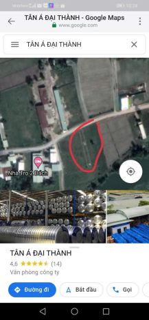 Chính chủ cần bán đất tại đức lập hạ, đức hòa, long an 6736072