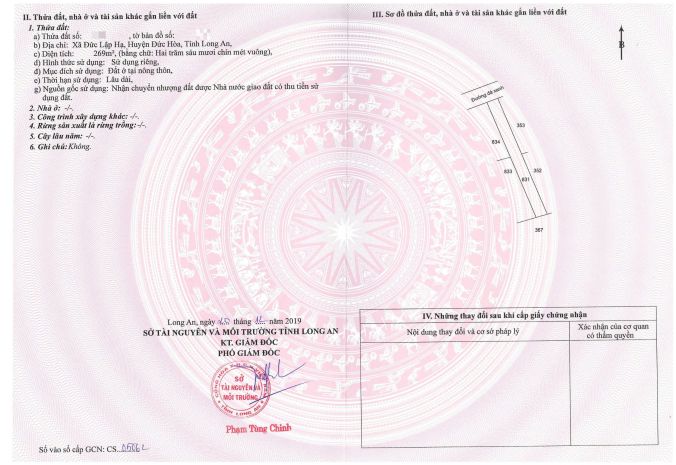 Chính chủ cần bán đất tại đức lập hạ, đức hòa, long an 6736074