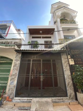 Nhà mới bình hưng hoà a, gần lê văn quới, 50m2, hẻm 4m, chỉ 6736114