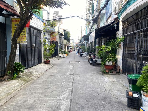 Nhà mới bình hưng hoà a, gần lê văn quới, 50m2, hẻm 4m, chỉ 6736118