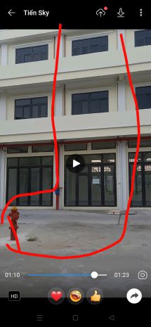 Chính chủ cần bán ki-ốt 3 tầng liền kề chợ châu cầu, bắc 6736373
