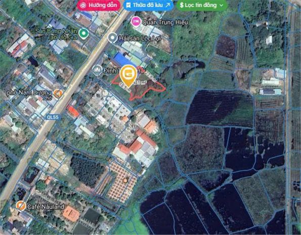 Lô đất vị trí đẹp -  giá ưu đãi chính chủ cần bán nhanh 2 6736379