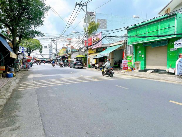 Nhà mới 3 tầng  mặt tiền kinh doanh trần thị cờ  thới an, 6736420