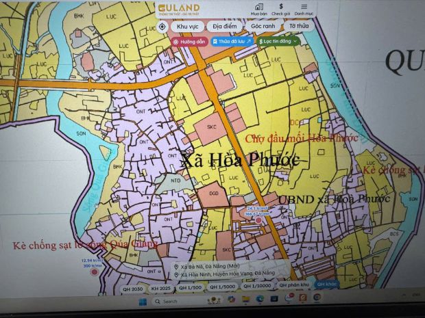 Đất đẹp - giá rẻ - hạ giá bán nhanh lô đất tại hòa vang, tp 6736428