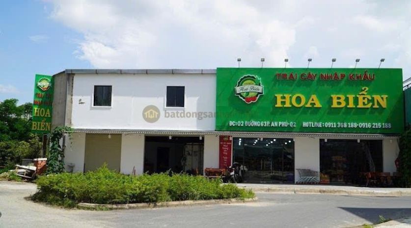 Chính chủ bán mặt tiền 63, phường an phú, quận 2. diện tích 6736522