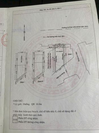 Chính chủ bán mặt tiền huỳnh văn bánh, p12, phú nhuận, dt 6736566