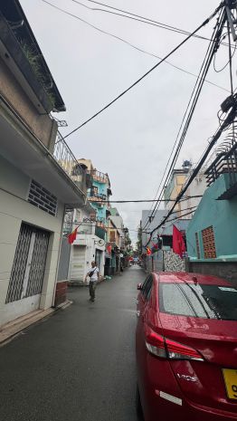 Chỉ  8.6  tỷ tl  vị trí đẹp  6m thông    gần mt lê văn sỹ 6736739