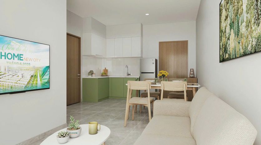 Căn hộ 1 phòng ngủ  giá tốt nhất khu vực 6736752