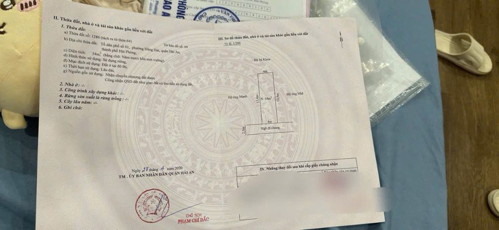 Bán 2 lô liền kề đẹp tại đằng hải  hải an, ô tô vào đất, 6736799