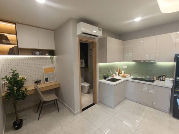Không gian riêng tư và tổ ấm an yên cho gia đình trẻ với 6736967