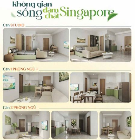 Không gian rộng rãi với căn hộ 2 phòng ngủ tại k-home new 6737121