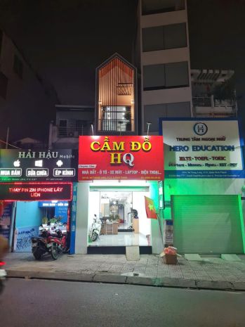 Chính chủ bán mặt tiền nơ trang long, p.12, q.bình thạnh. 6737324