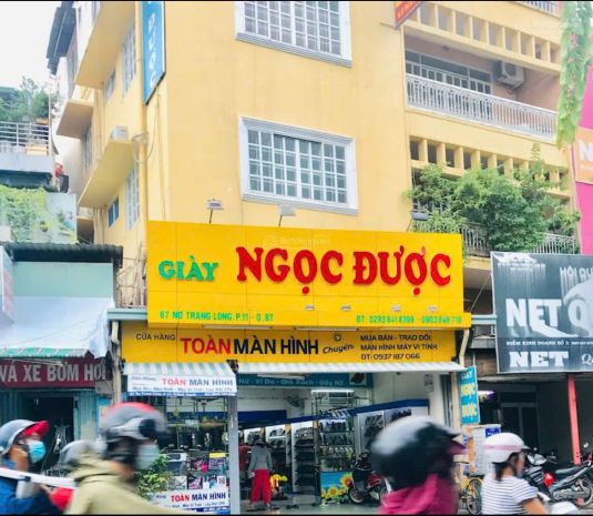 Chính chủ bán mặt tiền nơ trang long, p.11, q. bình thạnh. 6737368