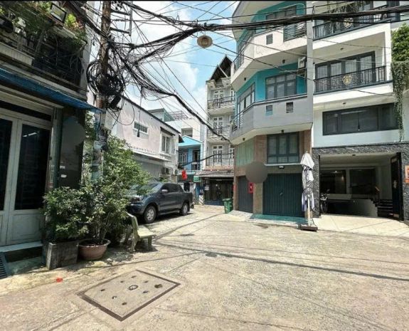 Hẻm 3.5m, dòng tiền, ở  kd chdv, 65m2 x 4 tầng btct, chỉ 6737620
