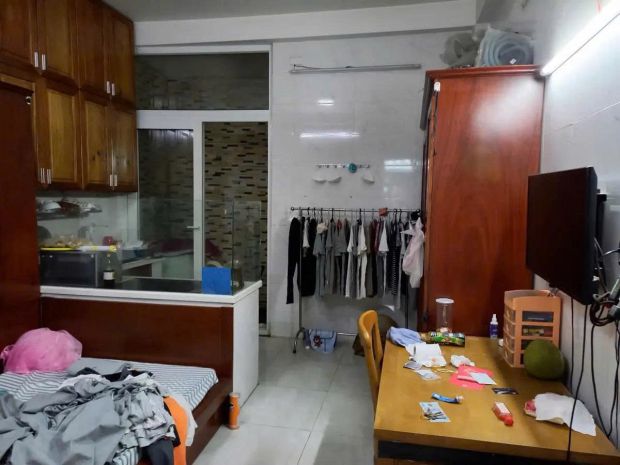 Hẻm 3.5m, dòng tiền, ở  kd chdv, 65m2 x 4 tầng btct, chỉ 6737623