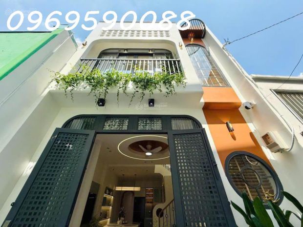 Mình bán nhà mới, đẹp, rẻ, đường xe tải, sát vườn lài, q.tp 6738360