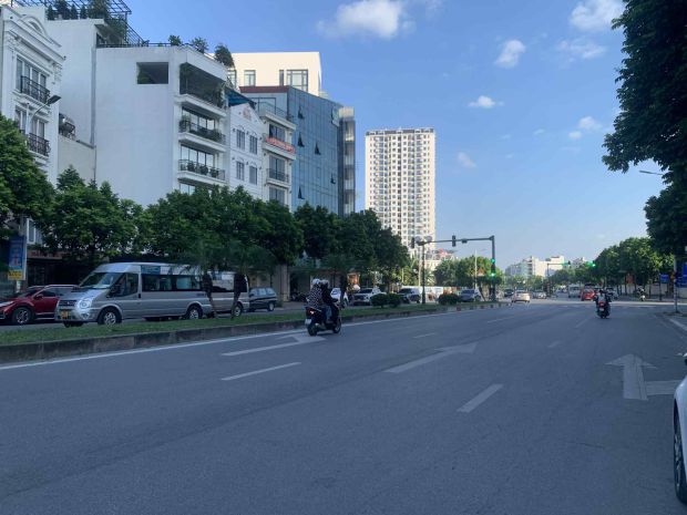 Bán nhà phố hồng tiến, 120m, mặt tiền 6.6m, ôtô tránh, full 6738365