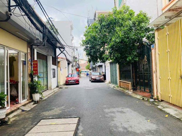 Bán nhà phố hồng tiến, 120m, mặt tiền 6.6m, ôtô tránh, full 6738370