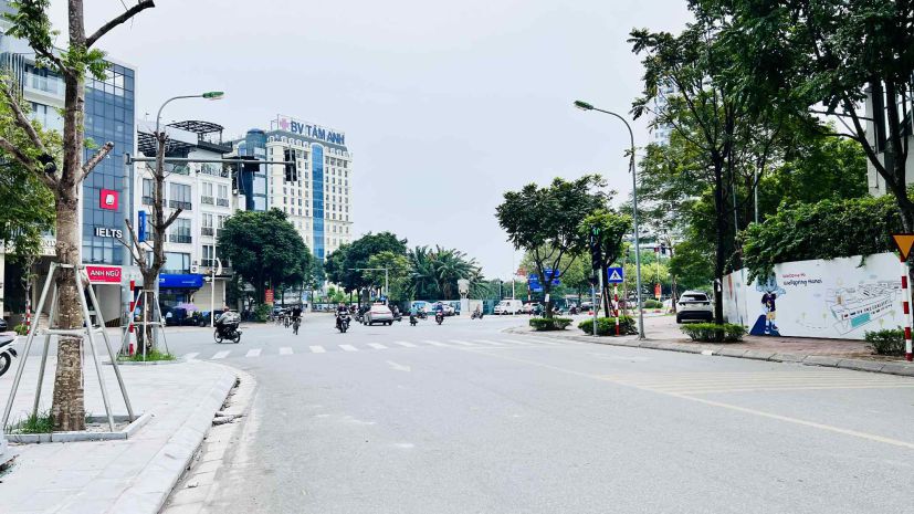 Bán nhà phố hồng tiến, 120m, mặt tiền 6.6m, ôtô tránh, full 6738373