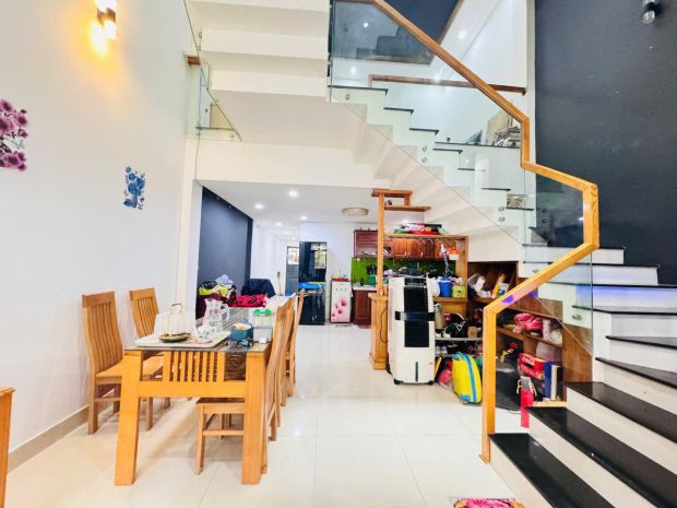 Nhà mặt tiền nhơn hòa 5, cẩm lệ - 3 tầng đẹp, hiện đại - 6738429