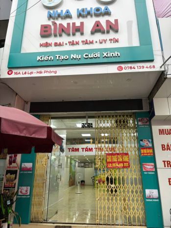 Hải phòng ! cho thuê mặt bằng kinh doanh tầng 1 tại 16a lê 6738617