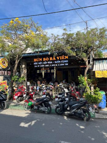 Chính chủ bán mặt tiền ấp chiến lược, p:bình trị đông, q 6738782