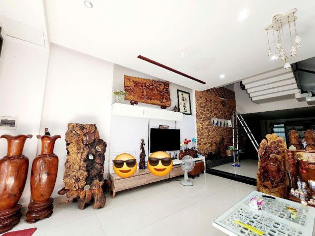 Nhà 3 tầng - đường phan đăng lưu- 100m2 - giá sập hầm - gần 6738908