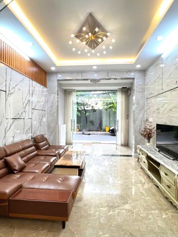 Chính chủ 1 đời 4 tầng68m2, hiếm ngang 4.5m  hẻm xe hơi 6739345