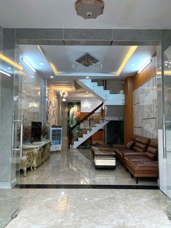 Chính chủ 1 đời 4 tầng68m2, hiếm ngang 4.5m  hẻm xe hơi 6739346