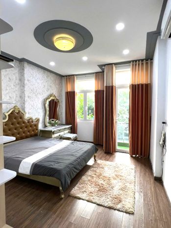Chính chủ 1 đời 4 tầng68m2, hiếm ngang 4.5m  hẻm xe hơi 6739350