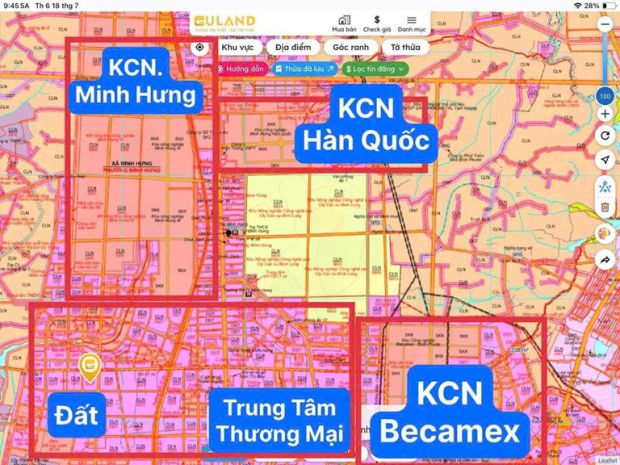 Sở hữu ngay lô đất vị trí đẹp -  giá tốt phường minh hưng, 6739793