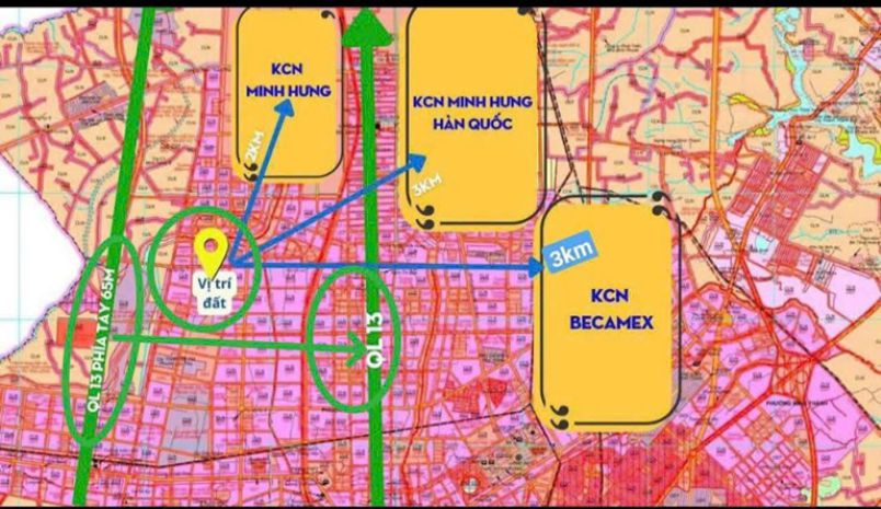 Sở hữu ngay lô đất vị trí đẹp -  giá tốt phường minh hưng, 6739795