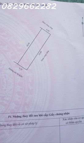 Bán đất thổ cư mặt tiền gần đường trương địnht, sa đéc. 6739898