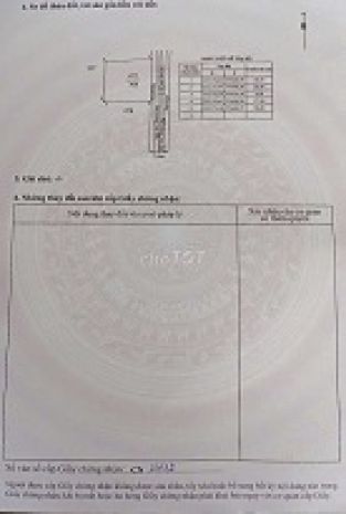 Bán đất chính chủ sát dự án vin 930ha  tân mỹ, đức hòa, 6740255